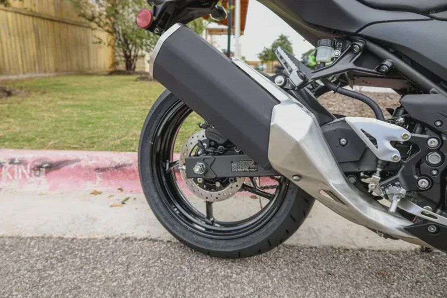 2026 KAWASAKI NINJA 500 ABS