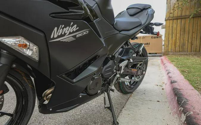 2026 KAWASAKI NINJA 500 ABS