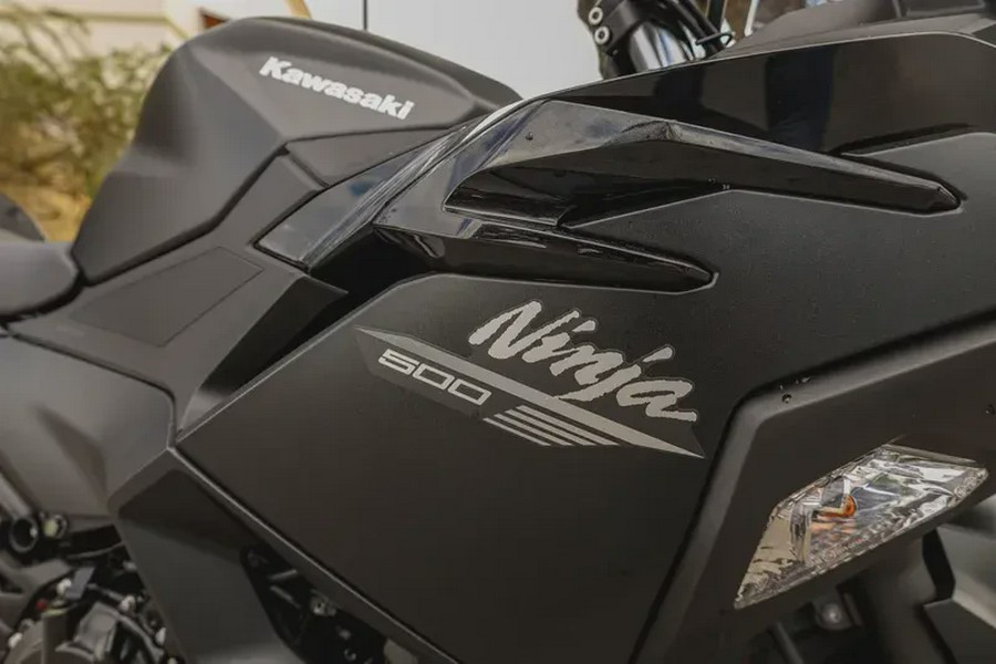 2026 KAWASAKI NINJA 500 ABS