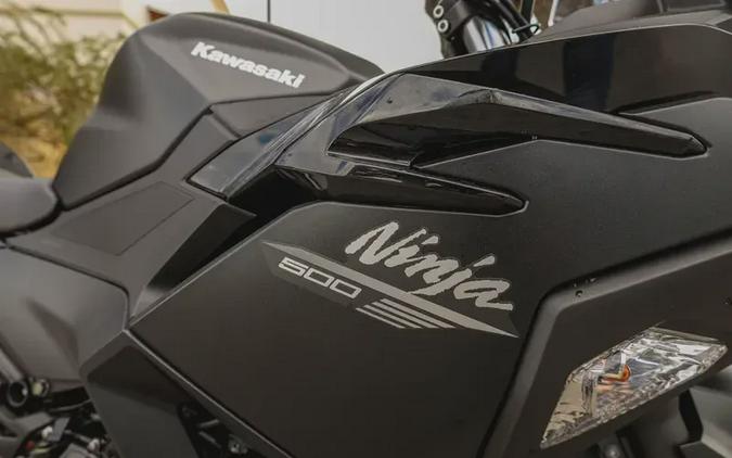 2026 KAWASAKI NINJA 500 ABS