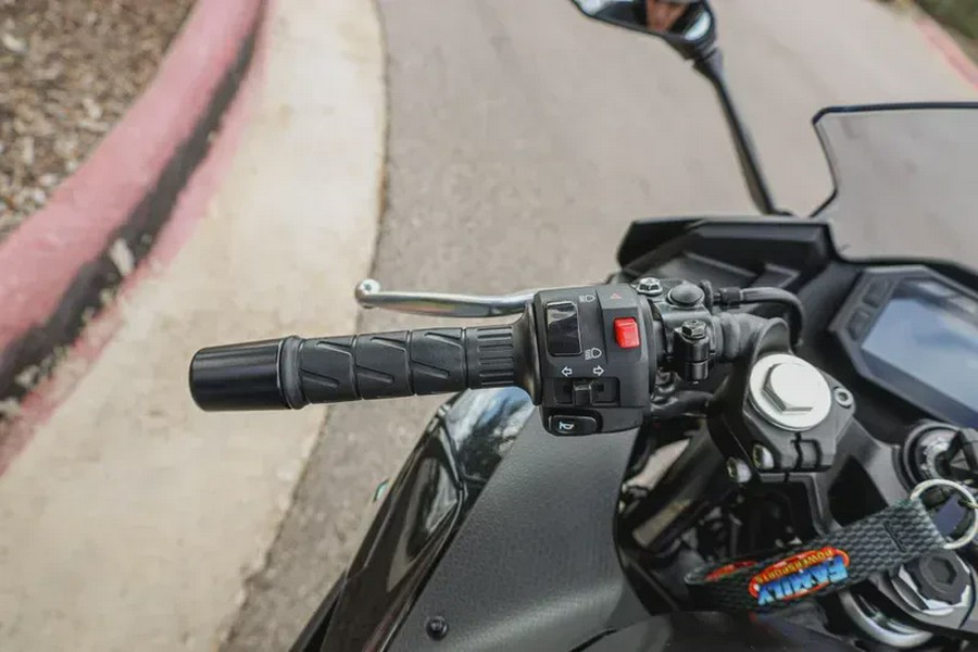 2026 KAWASAKI NINJA 500 ABS