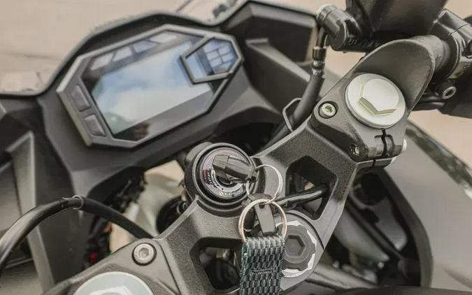 2026 KAWASAKI NINJA 500 ABS