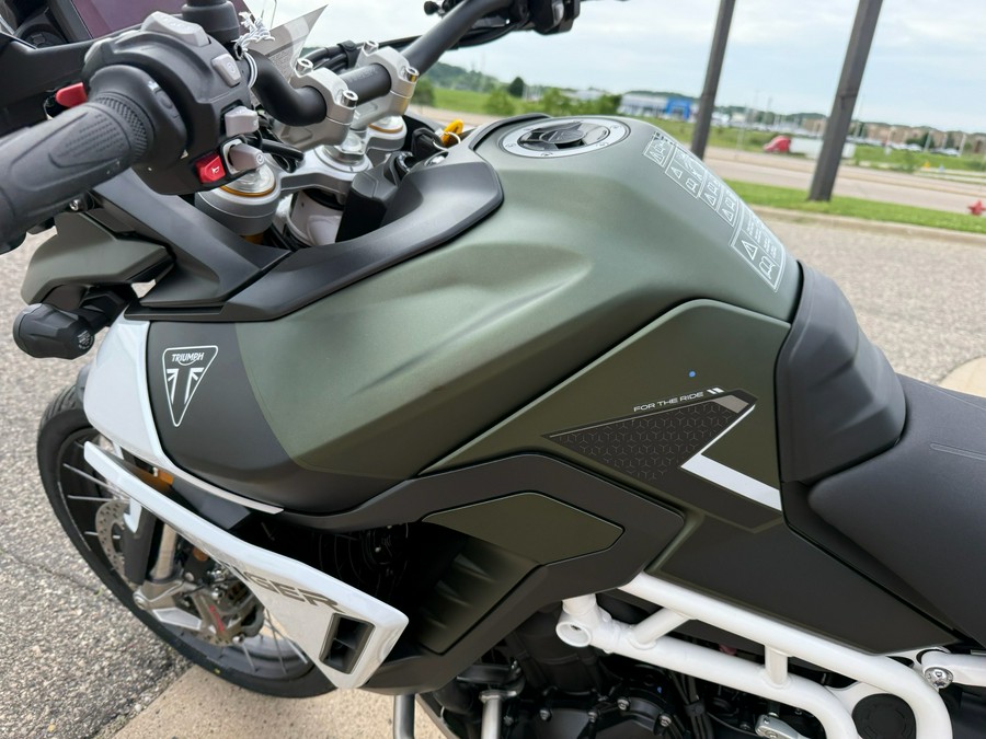 2025 Triumph Tiger 900 Rally Pro