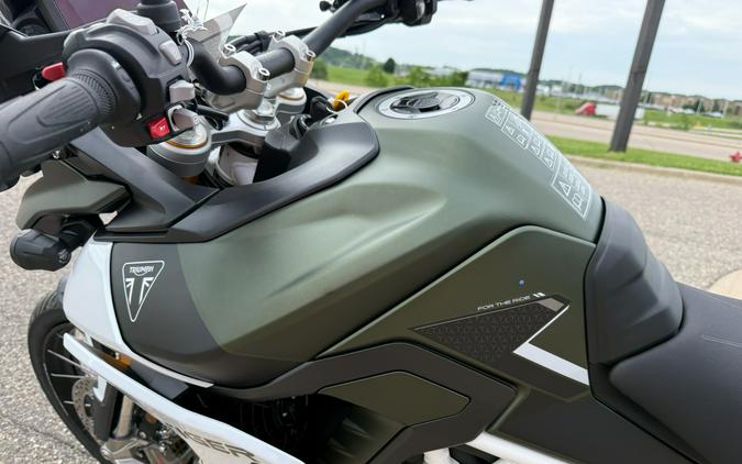 2025 Triumph Tiger 900 Rally Pro