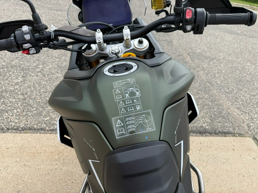 2025 Triumph Tiger 900 Rally Pro