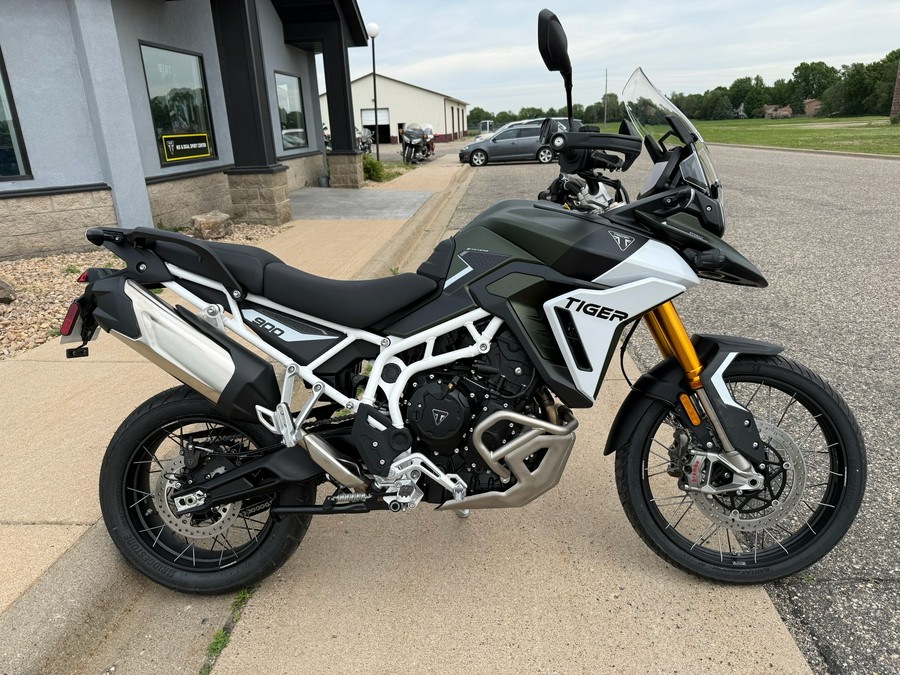 2025 Triumph Tiger 900 Rally Pro