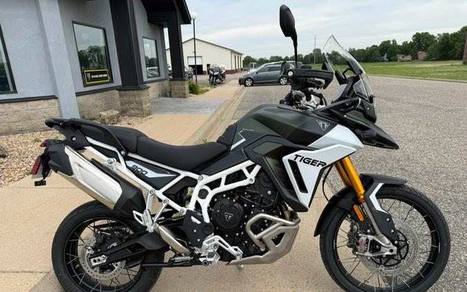 2025 Triumph Tiger 900 Rally Pro
