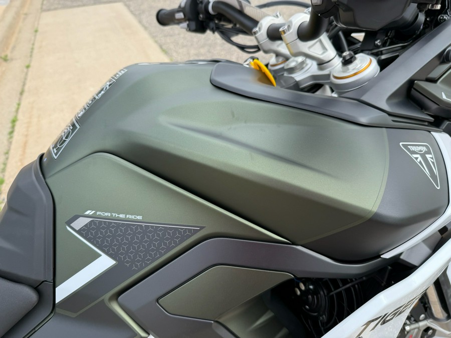 2025 Triumph Tiger 900 Rally Pro