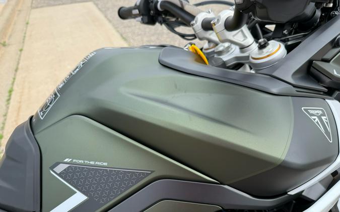 2025 Triumph Tiger 900 Rally Pro