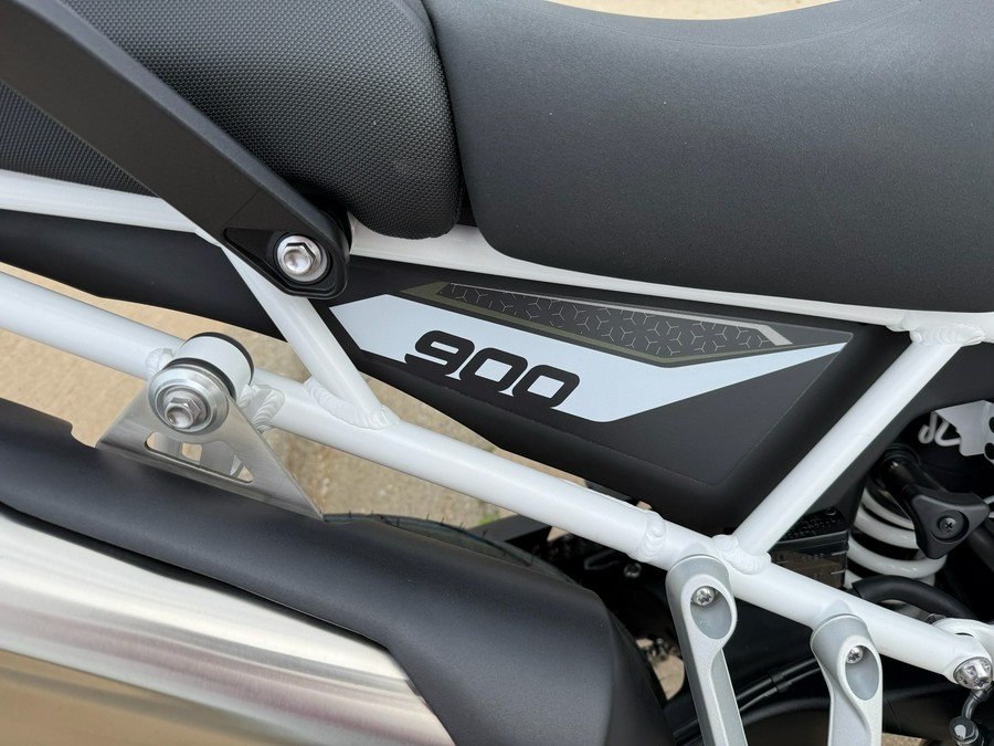 2025 Triumph Tiger 900 Rally Pro