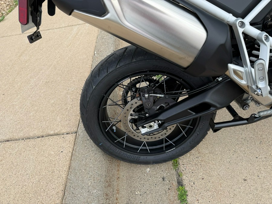 2025 Triumph Tiger 900 Rally Pro