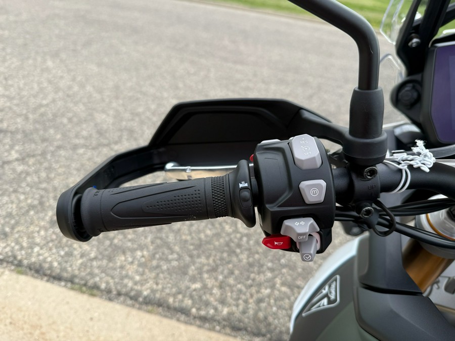 2025 Triumph Tiger 900 Rally Pro
