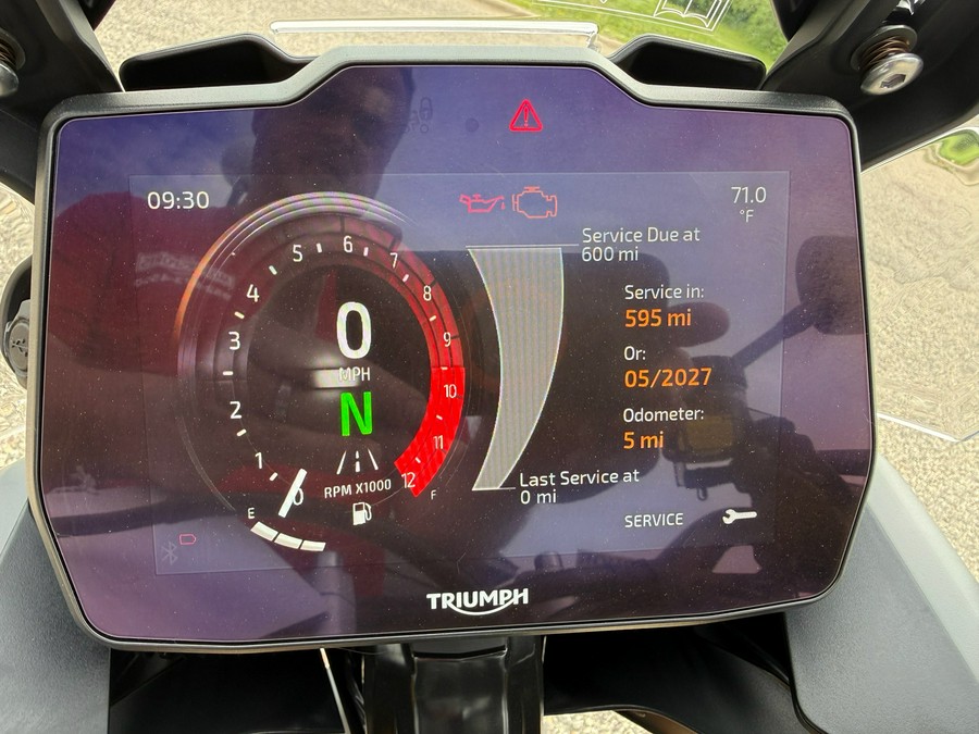 2025 Triumph Tiger 900 Rally Pro