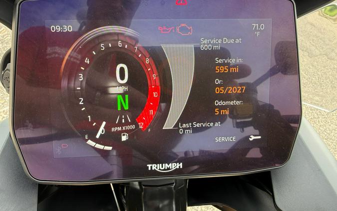 2025 Triumph Tiger 900 Rally Pro