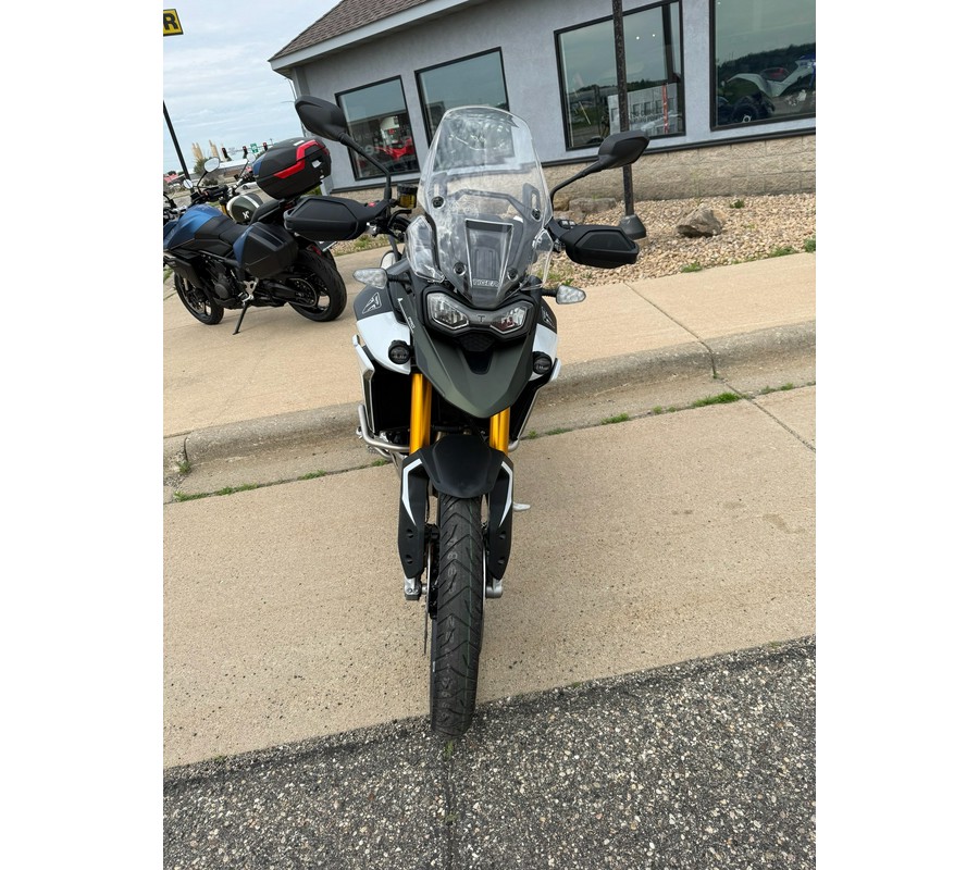 2025 Triumph Tiger 900 Rally Pro