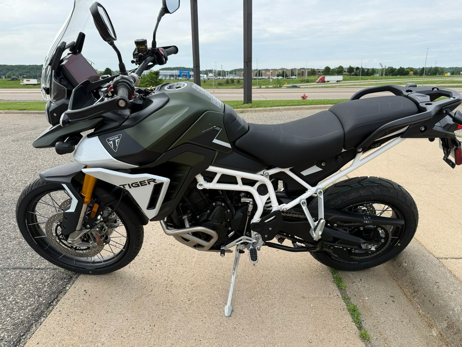 2025 Triumph Tiger 900 Rally Pro