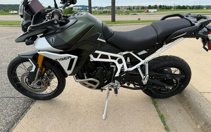 2025 Triumph Tiger 900 Rally Pro
