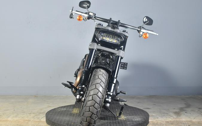2022 Harley-Davidson Fat Bob 114 Vivid Black