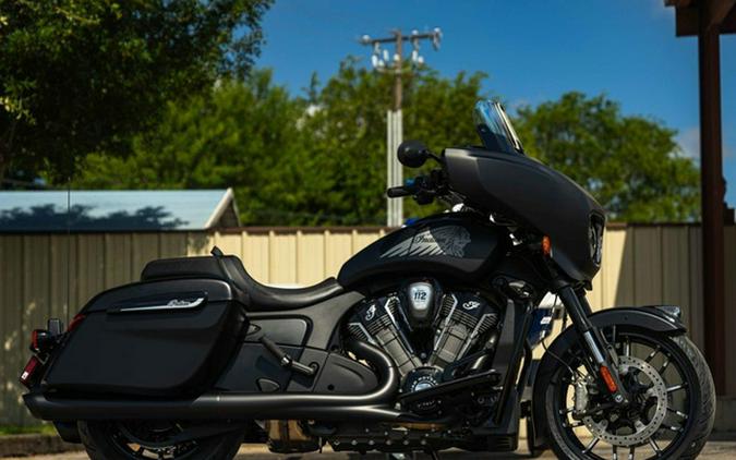 2026 Indian Chieftain PowerPlus Dark Horse 112 w/PowerBand
