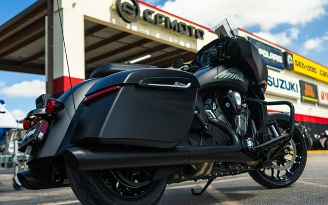 2026 Indian Chieftain PowerPlus Dark Horse 112 w/PowerBand