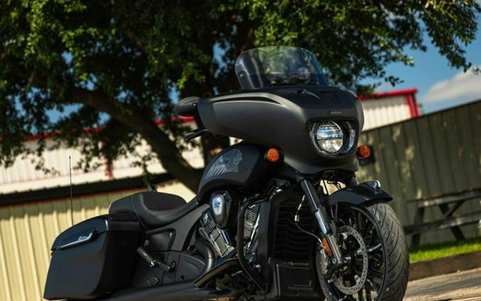 2026 Indian Chieftain PowerPlus Dark Horse 112 w/PowerBand