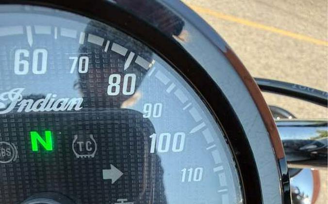 2025 Indian Motorcycle® Scout® Sixty Classic Limited Frost Silver