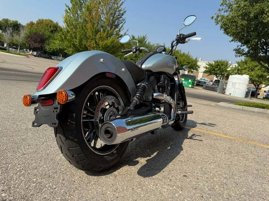 2025 Indian Motorcycle® Scout® Sixty Classic Limited Frost Silver