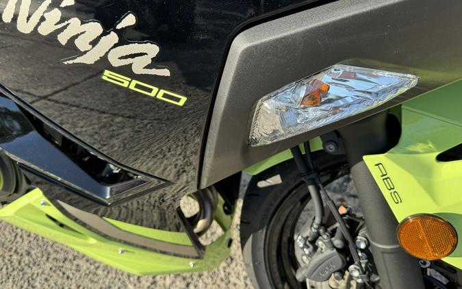 2026 Kawasaki Ninja 500 ABS