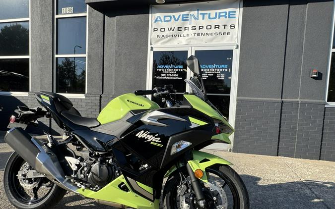 2026 Kawasaki Ninja 500 ABS