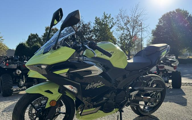 2026 Kawasaki Ninja 500 ABS