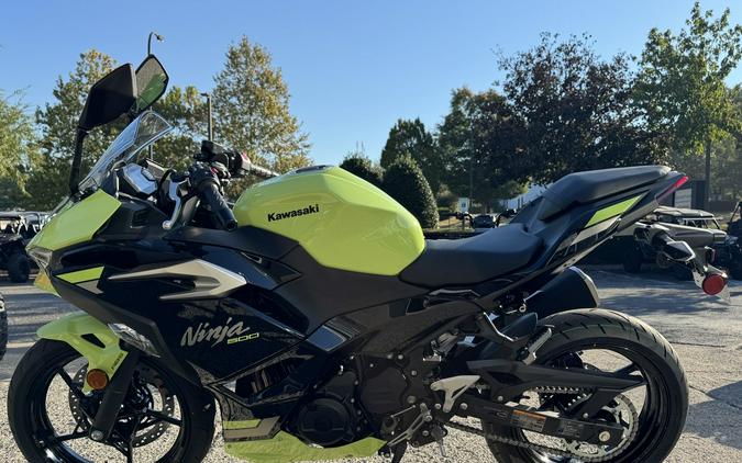 2026 Kawasaki Ninja 500 ABS