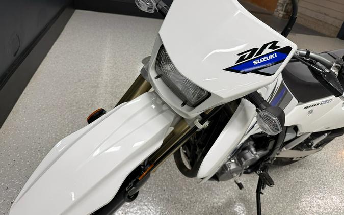 2022 Suzuki Motor of America Inc. DR-Z400SM