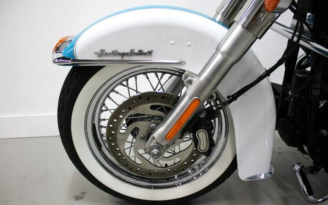 2016 Harley Davidson Heritage Softail Classic FLSTC