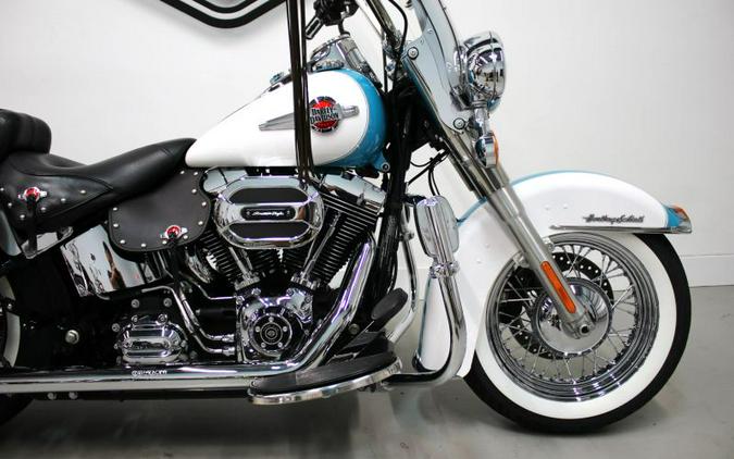 2016 Harley Davidson Heritage Softail Classic FLSTC