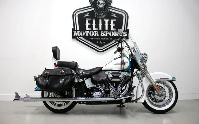 2016 Harley Davidson Heritage Softail Classic FLSTC