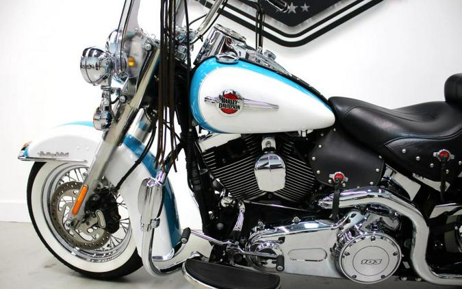 2016 Harley Davidson Heritage Softail Classic FLSTC