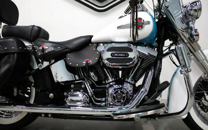 2016 Harley Davidson Heritage Softail Classic FLSTC