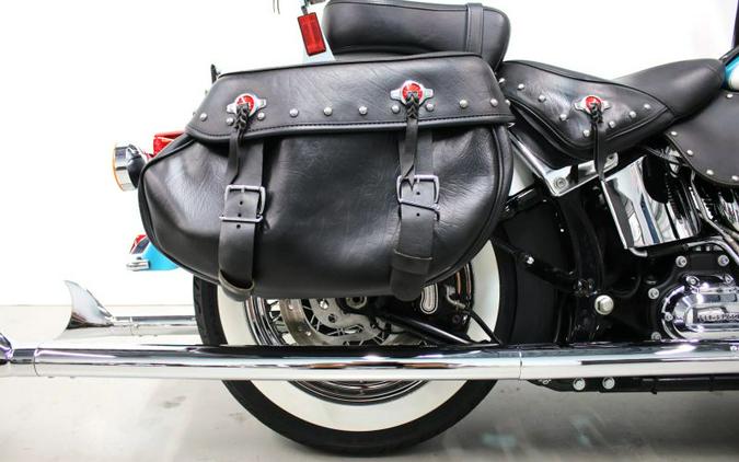 2016 Harley Davidson Heritage Softail Classic FLSTC