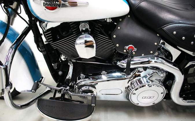 2016 Harley Davidson Heritage Softail Classic FLSTC