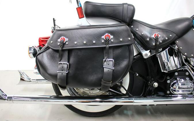 2016 Harley Davidson Heritage Softail Classic FLSTC