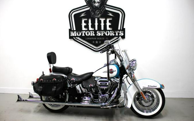 2016 Harley Davidson Heritage Softail Classic FLSTC