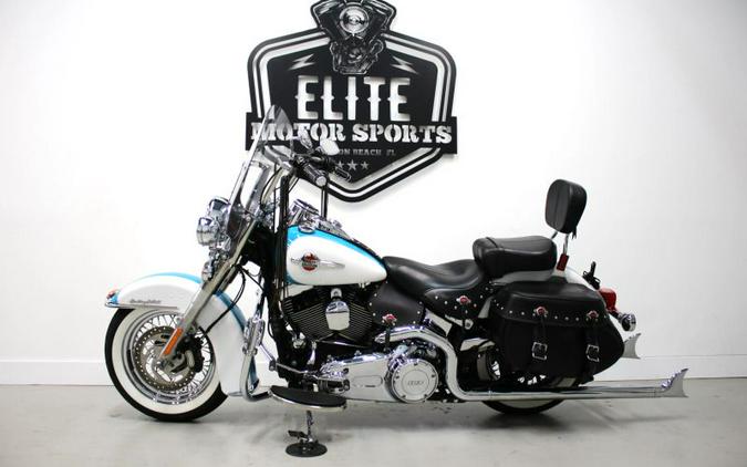 2016 Harley Davidson Heritage Softail Classic FLSTC