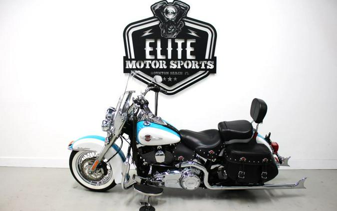 2016 Harley Davidson Heritage Softail Classic FLSTC
