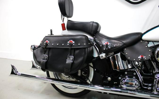 2016 Harley Davidson Heritage Softail Classic FLSTC