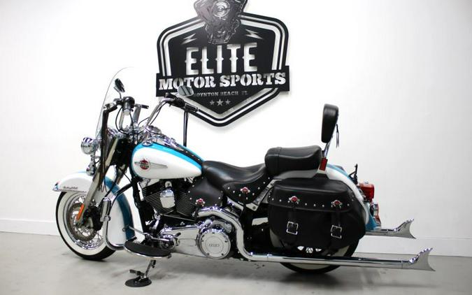 2016 Harley Davidson Heritage Softail Classic FLSTC