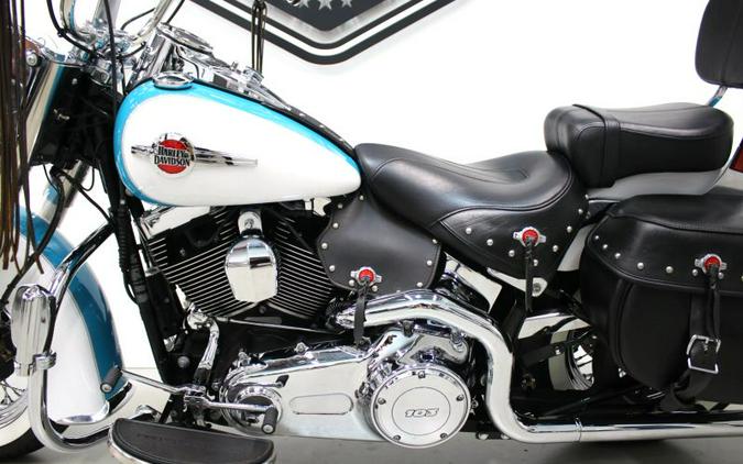 2016 Harley Davidson Heritage Softail Classic FLSTC