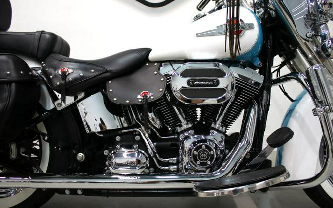 2016 Harley Davidson Heritage Softail Classic FLSTC