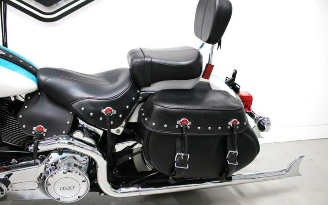 2016 Harley Davidson Heritage Softail Classic FLSTC