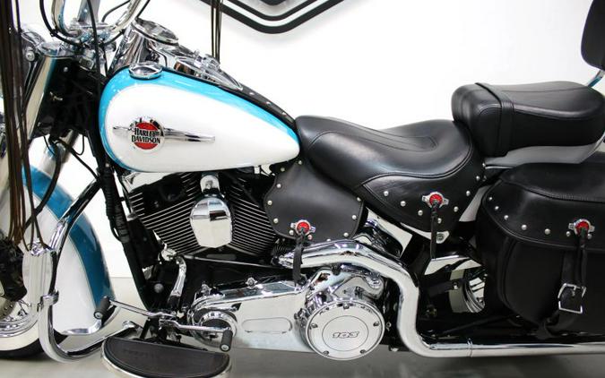 2016 Harley Davidson Heritage Softail Classic FLSTC