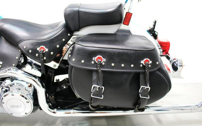 2016 Harley Davidson Heritage Softail Classic FLSTC